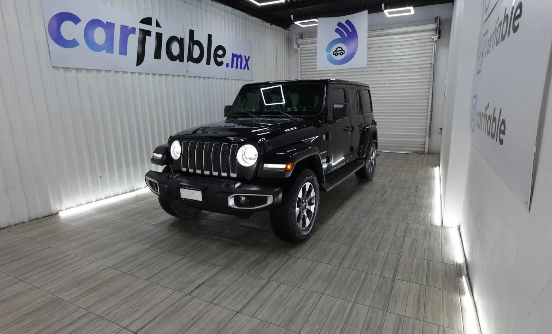 Jeep Wrangler Sahara unlimited 2021 — exterior 1 de 5