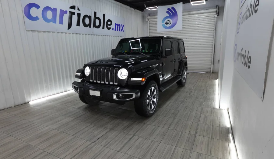 Jeep Wrangler Sahara
