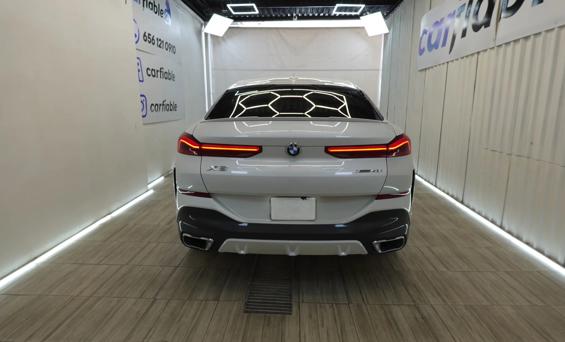 BMW X6 xDrive40i M Sport 2023 — exterior 5 de 10