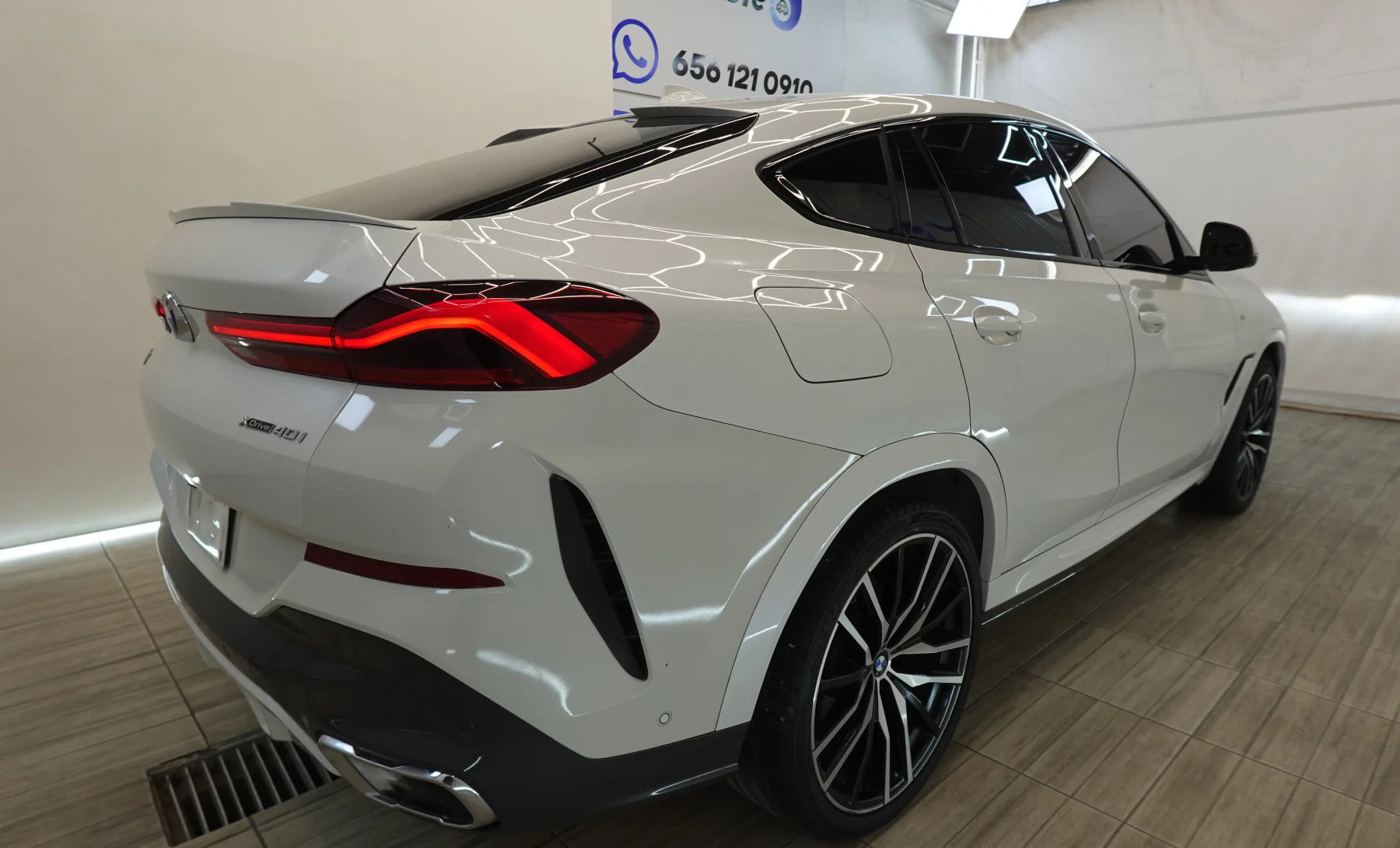 BMW X6 xDrive40i M Sport 2023 — exterior 7 de 10