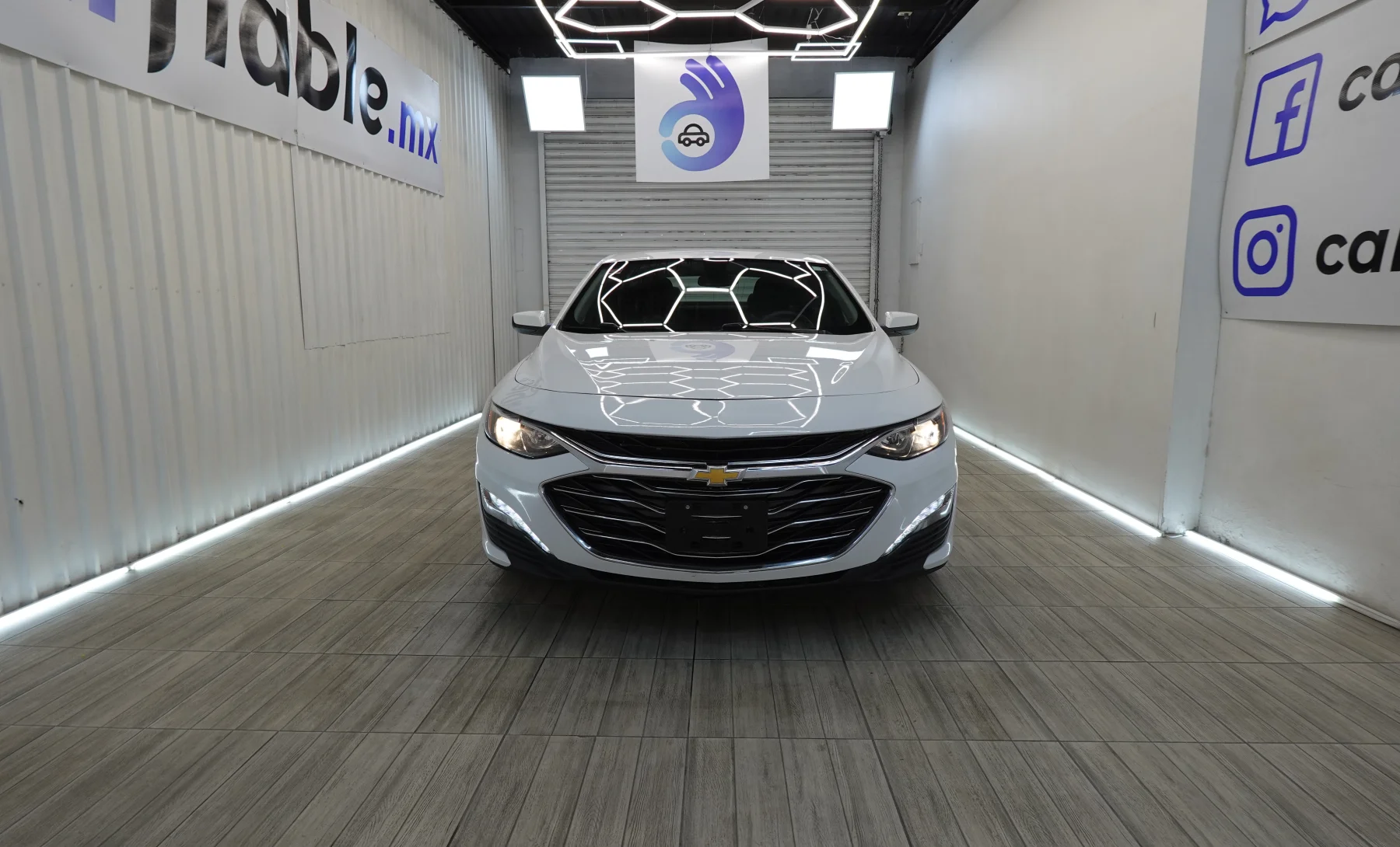 Chevrolet Malibu LT 2020 — exterior 2 de 10
