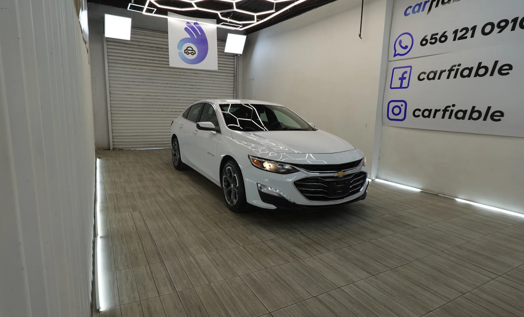 Chevrolet Malibu LT 2020 — exterior 3 de 10