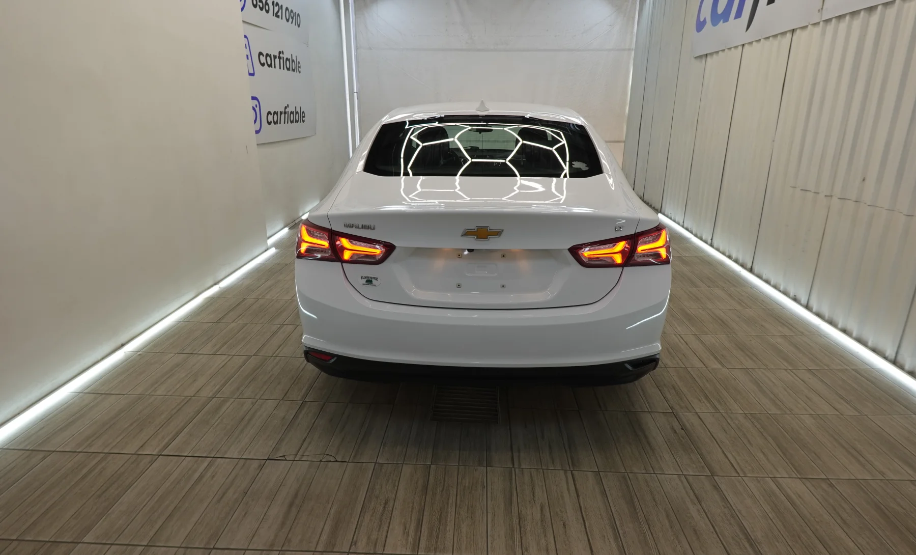 Chevrolet Malibu LT 2020 — exterior 5 de 10