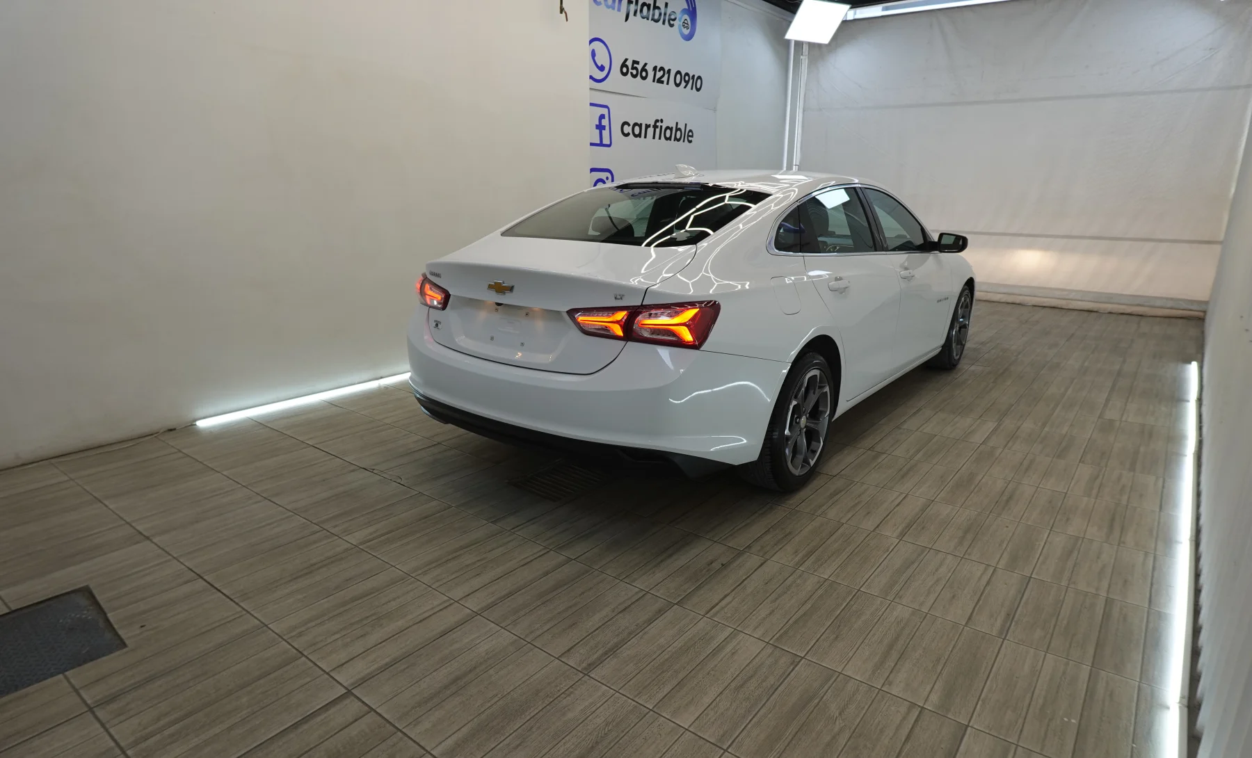 Chevrolet Malibu LT 2020 — exterior 4 de 10