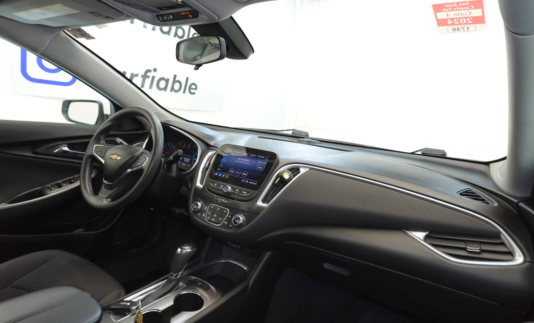 Chevrolet Malibu LT 2020 — interior 6 de 9