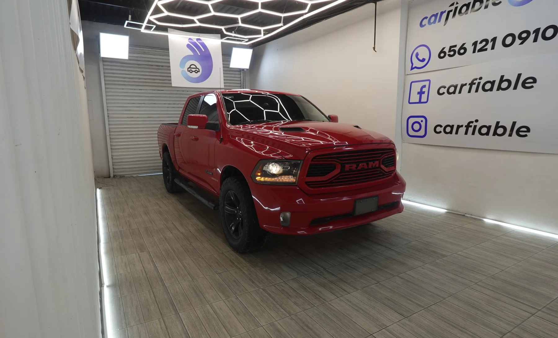 RAM 2500 SLT 2019 — exterior 3 de 10