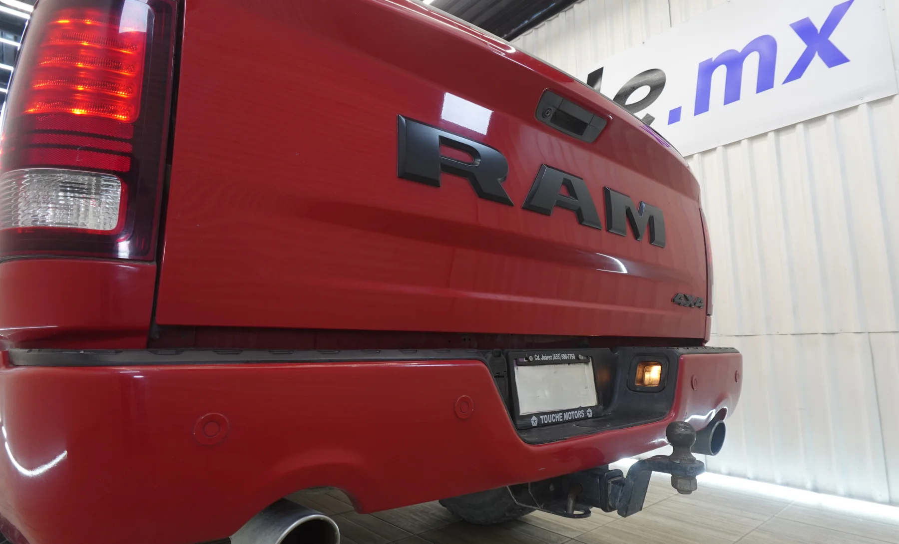 RAM 2500 SLT 2019 — exterior 4 de 10