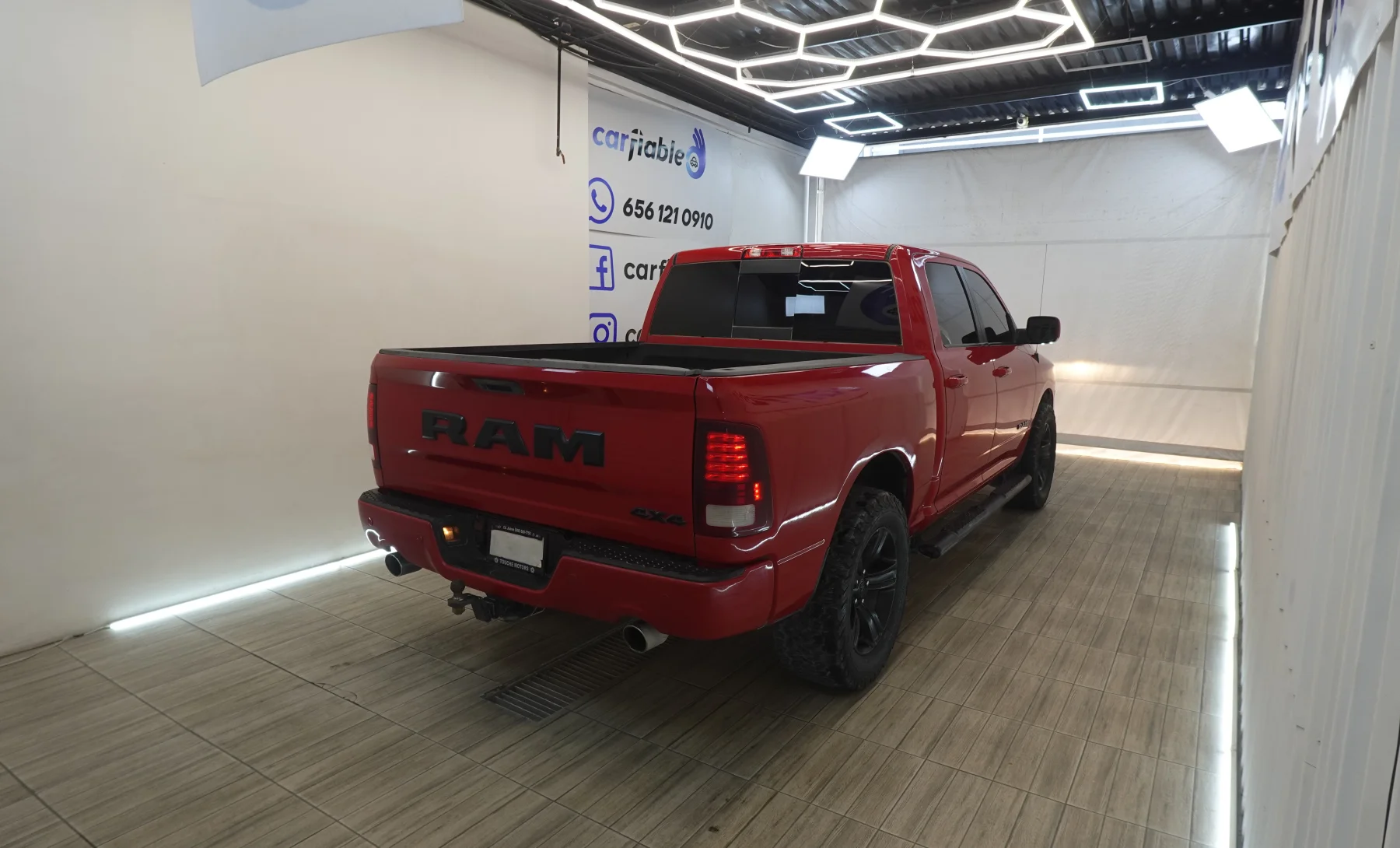 RAM 2500 SLT 2019 — exterior 5 de 10