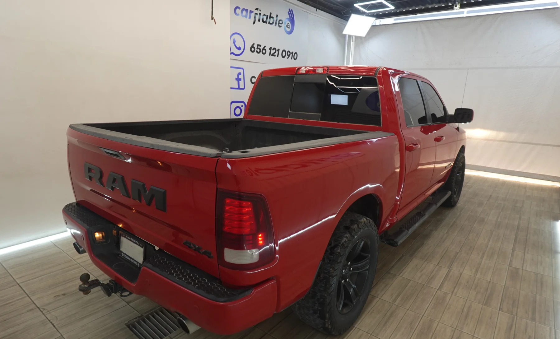 RAM 2500 SLT 2019 — exterior 8 de 10