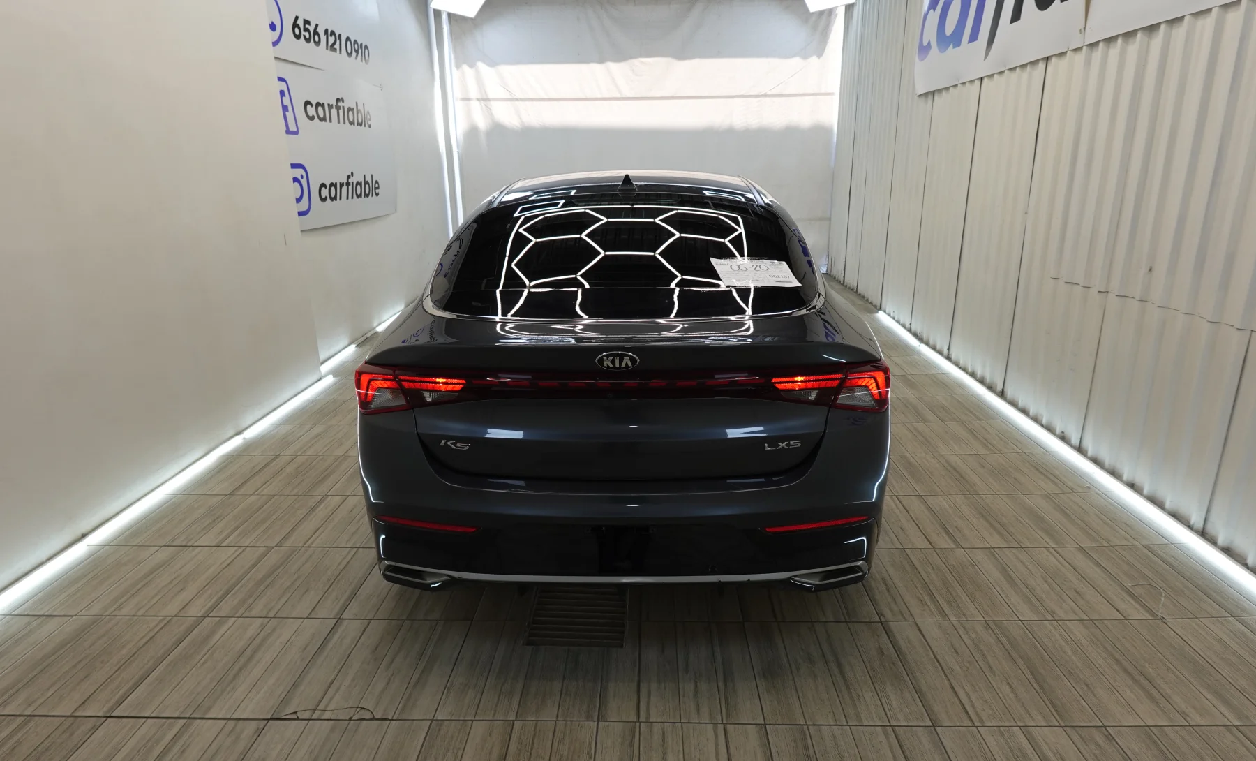 Kia K5 LXS 2021 — exterior 5 de 9