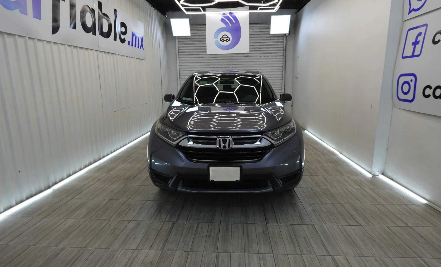 Honda CR-V EX 2017 — exterior 2 de 9