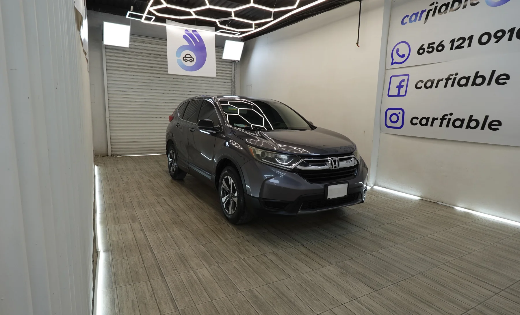 Honda CR-V EX 2017 — exterior 3 de 9