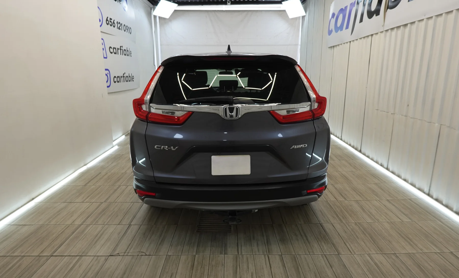 Honda CR-V EX 2017 — exterior 4 de 9