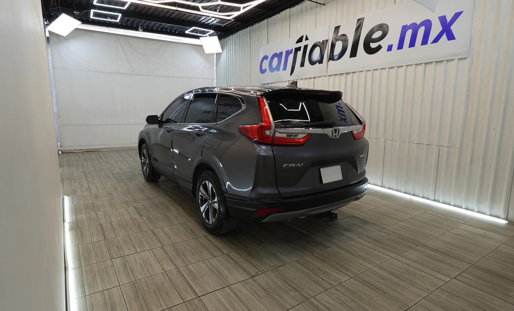 Honda CR-V EX 2017 — exterior 5 de 9