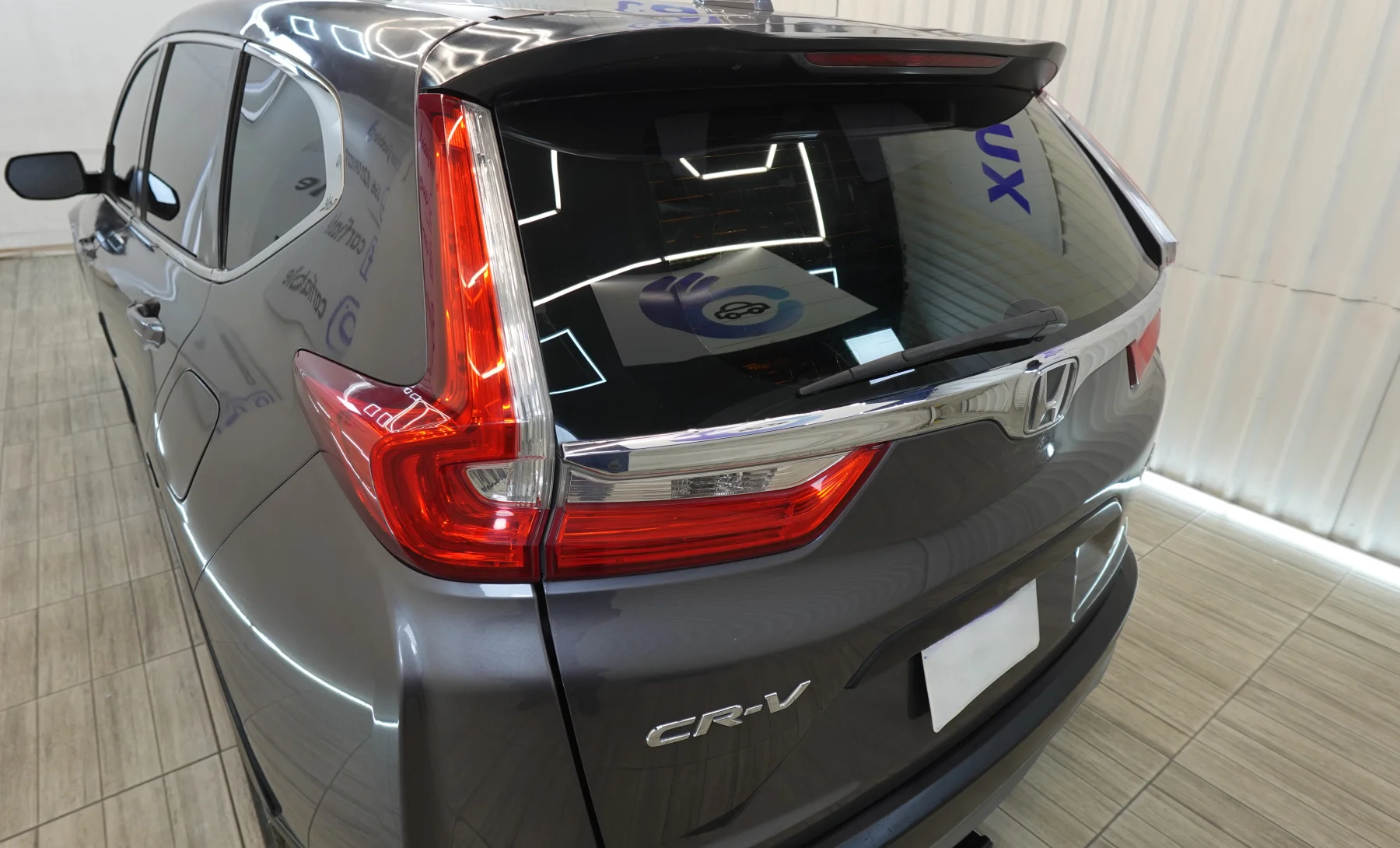 Honda CR-V EX 2017 — exterior 7 de 9