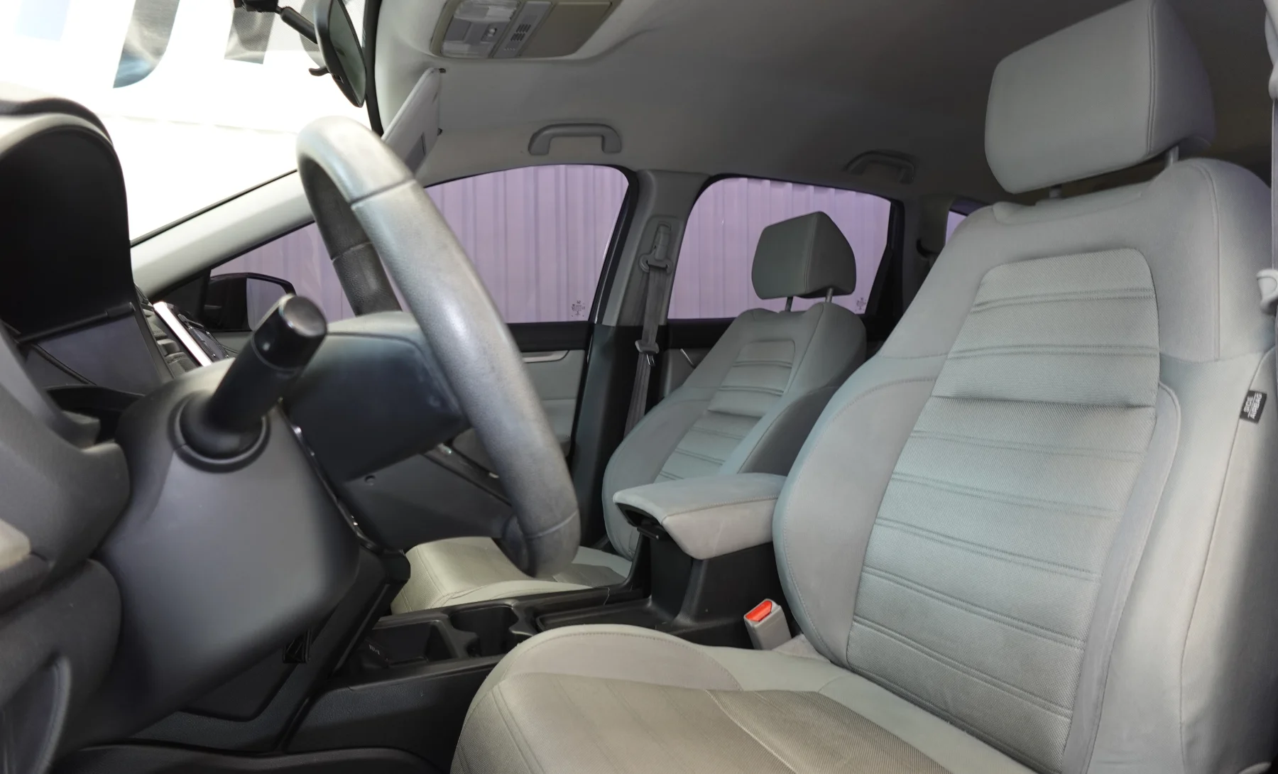 Honda CR-V EX 2017 — interior 3 de 10