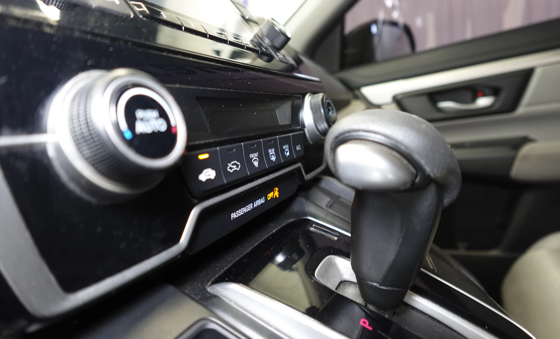 Honda CR-V EX 2017 — interior 4 de 10