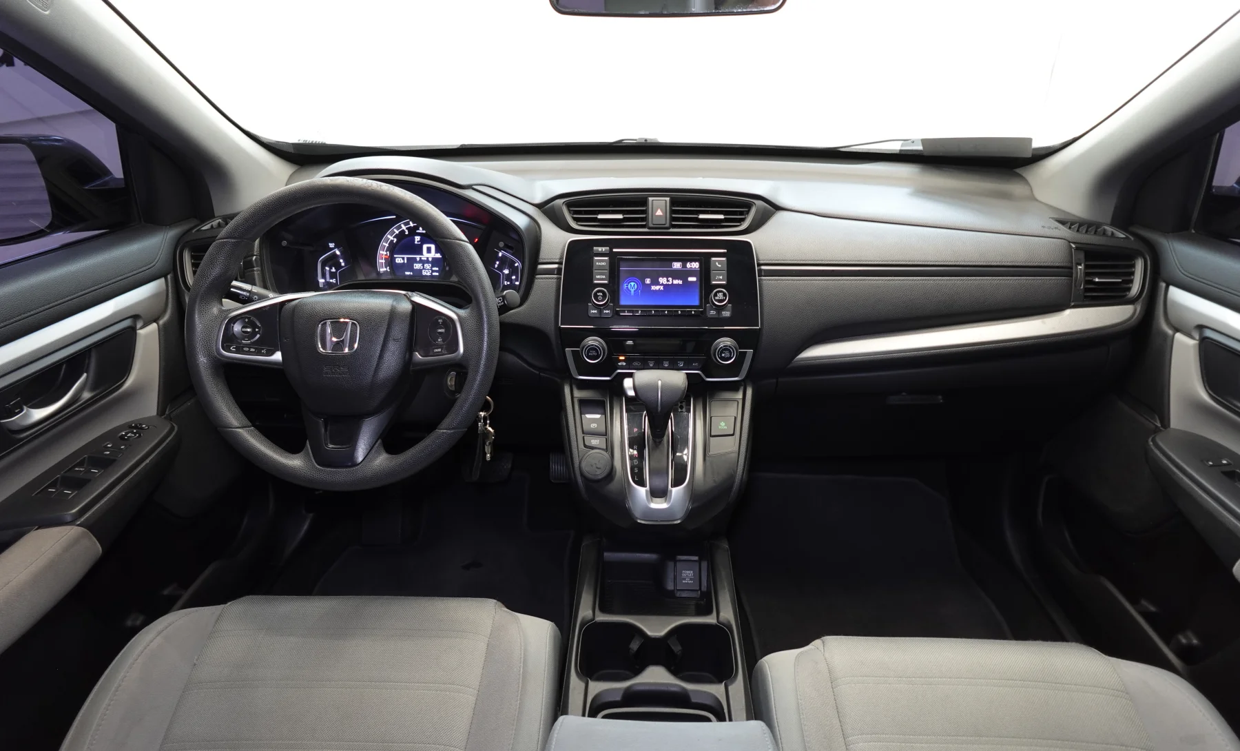 Honda CR-V EX 2017 — interior 6 de 10