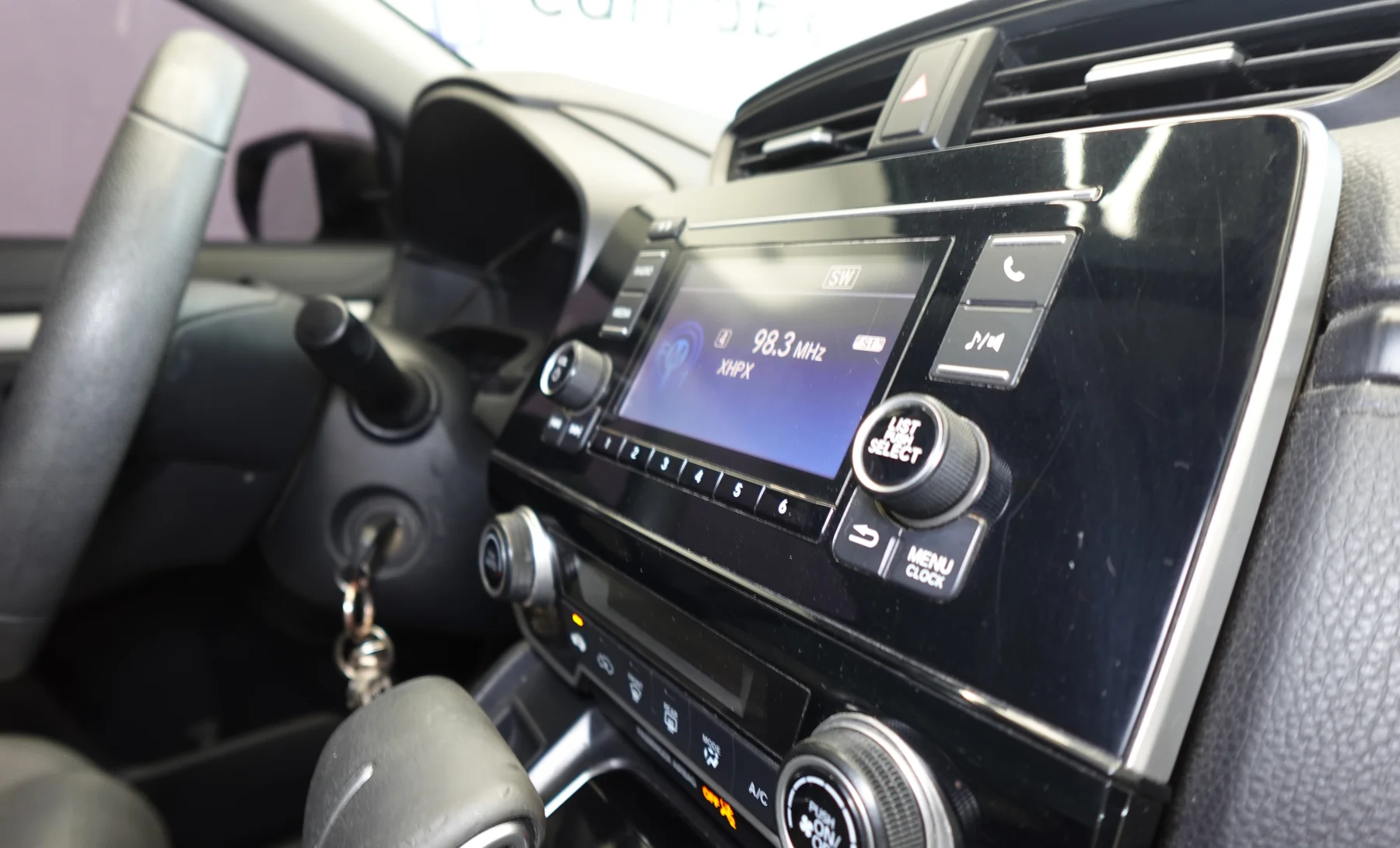 Honda CR-V EX 2017 — interior 9 de 10