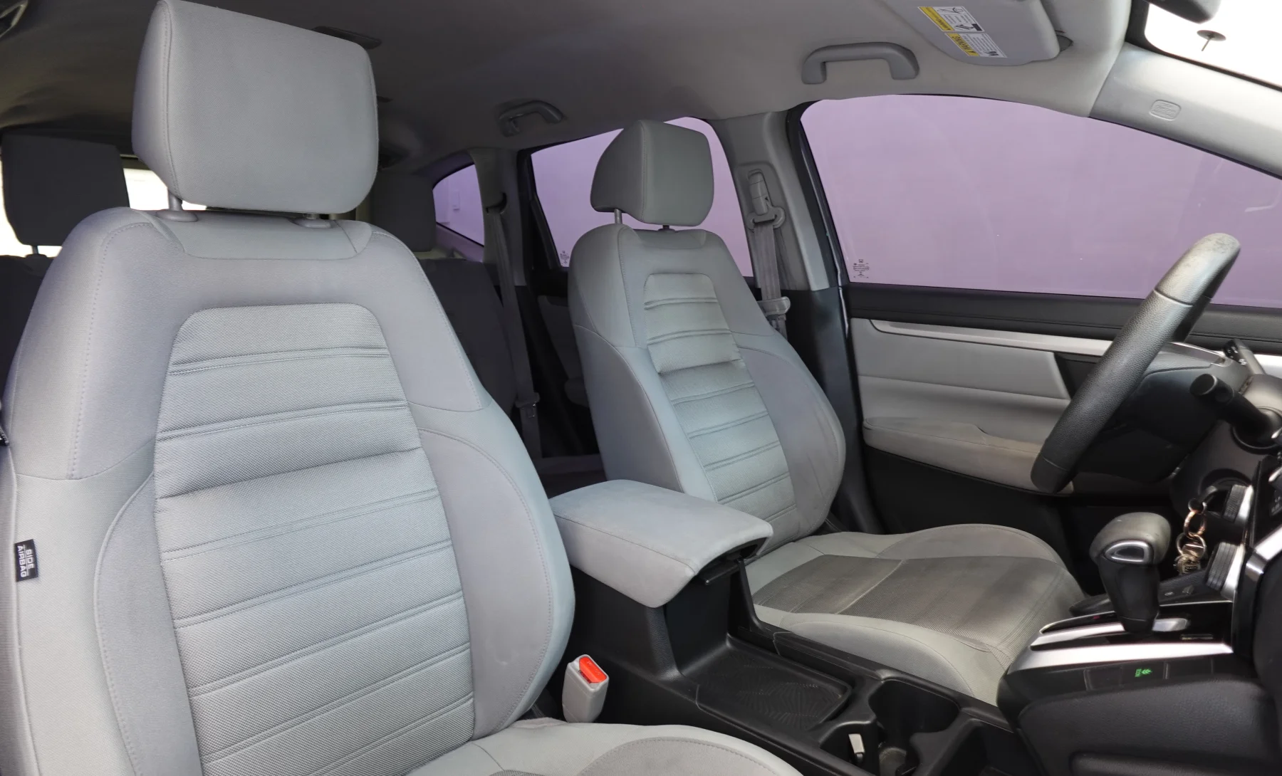 Honda CR-V EX 2017 — interior 8 de 10
