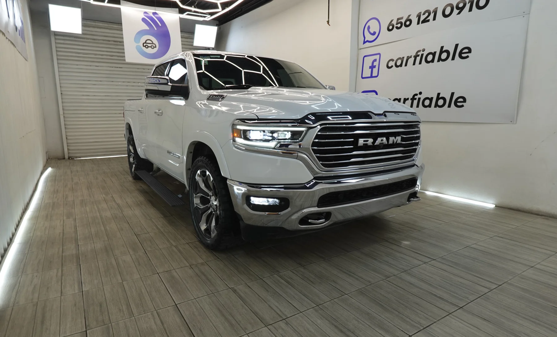 RAM 1500 Limited Longhorn 2022 — exterior 3 de 6