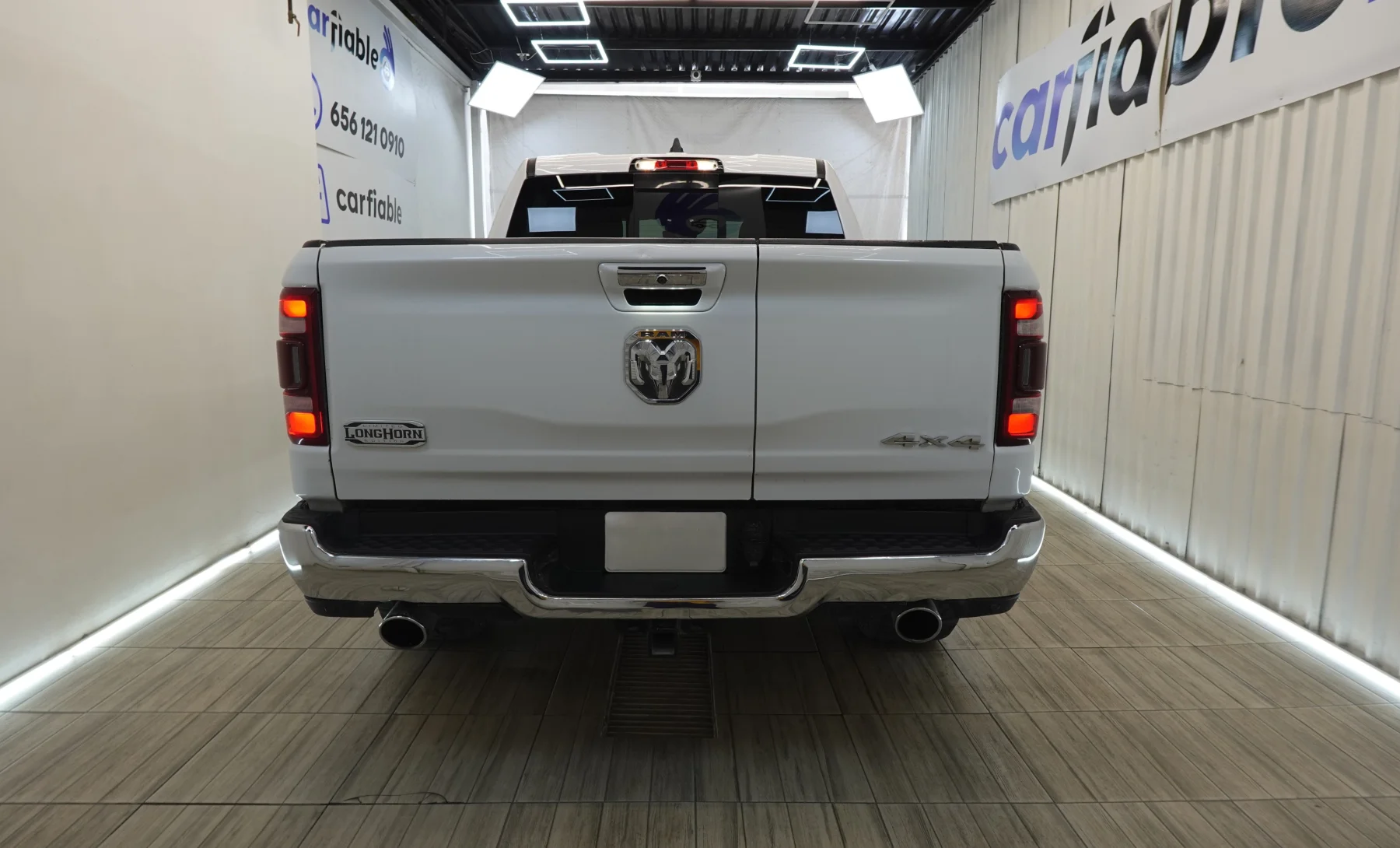 RAM 1500 Limited Longhorn 2022 — exterior 5 de 6