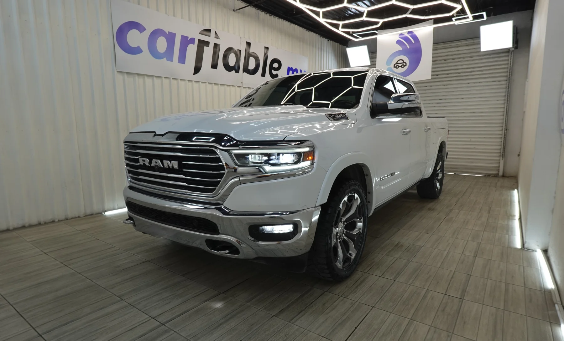 RAM 1500 Limited Longhorn 2022 — exterior 1 de 6