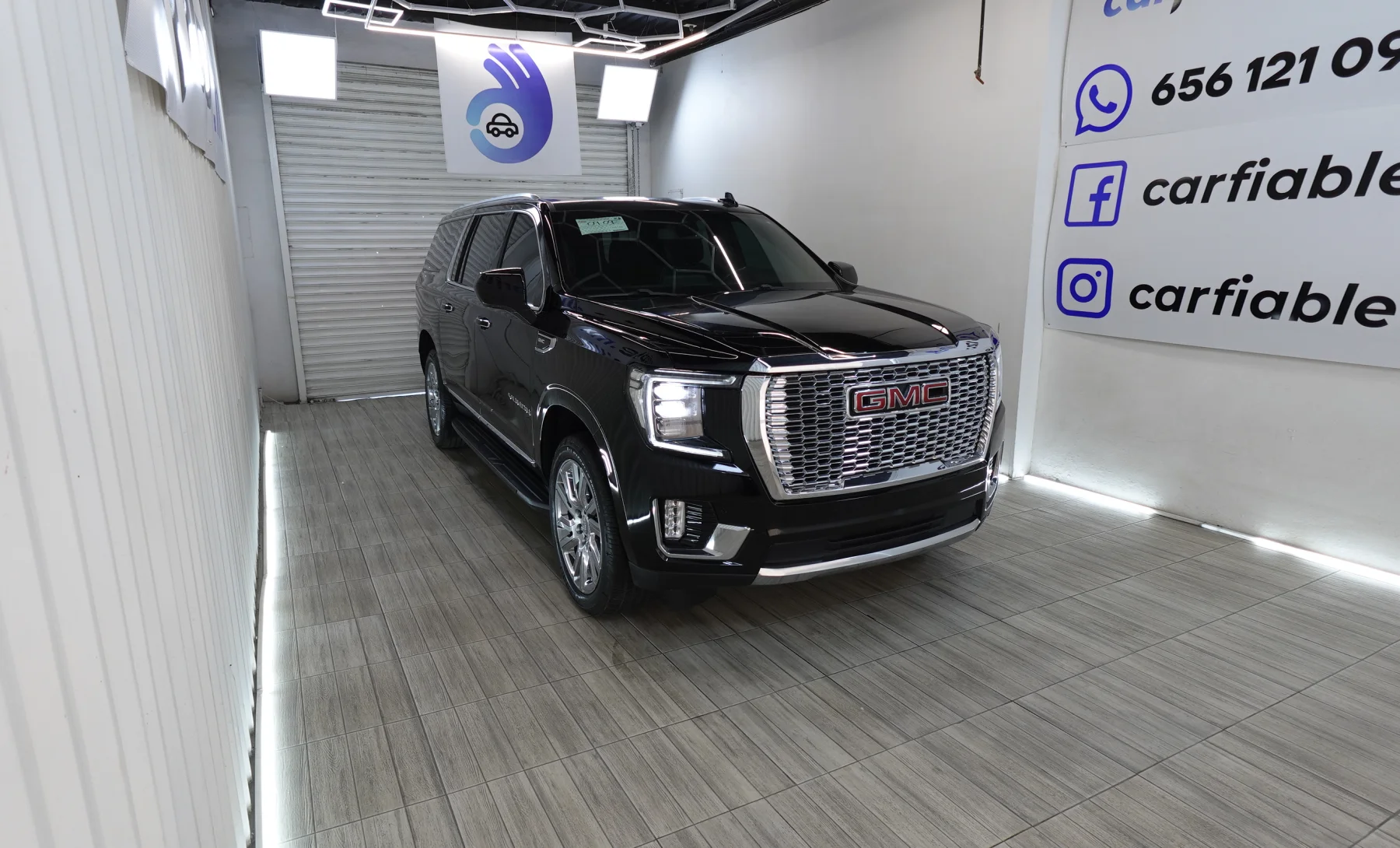 GMC Yukon SLT 2021 — exterior 3 de 10