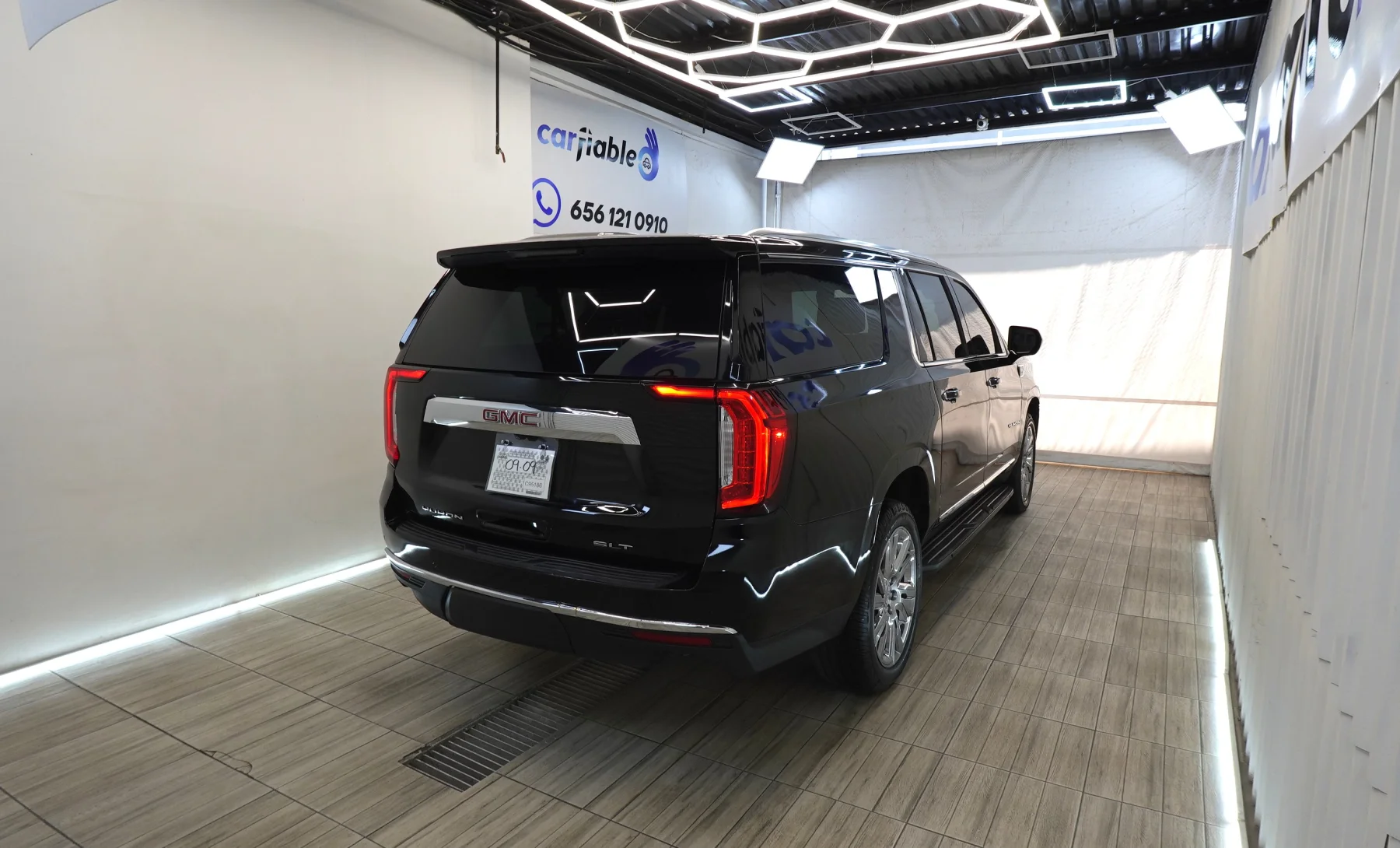 GMC Yukon SLT 2021 — exterior 6 de 10