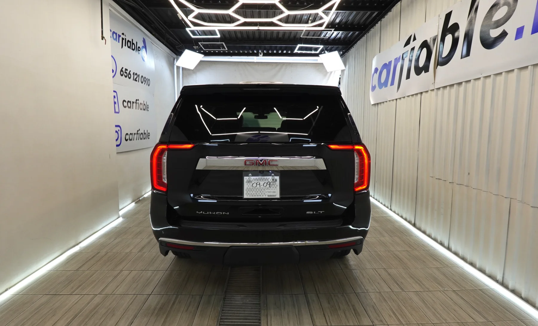GMC Yukon SLT 2021 — exterior 5 de 10