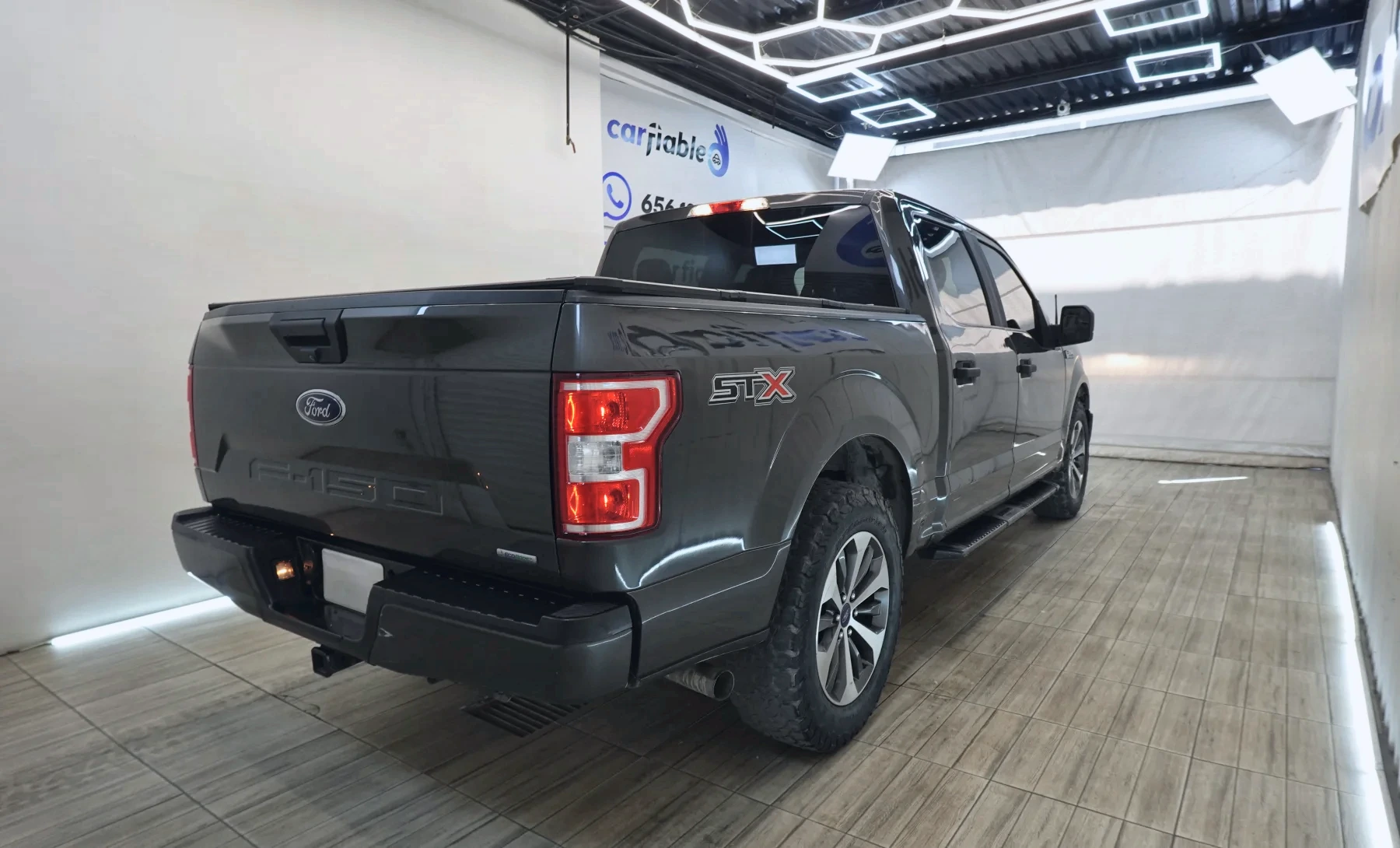 Ford F-150 XL 2019 — exterior 4 de 8
