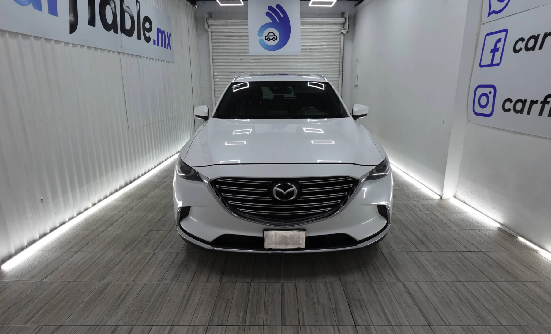 Mazda CX-9 Grand Touring 2018 — exterior 2 de 5