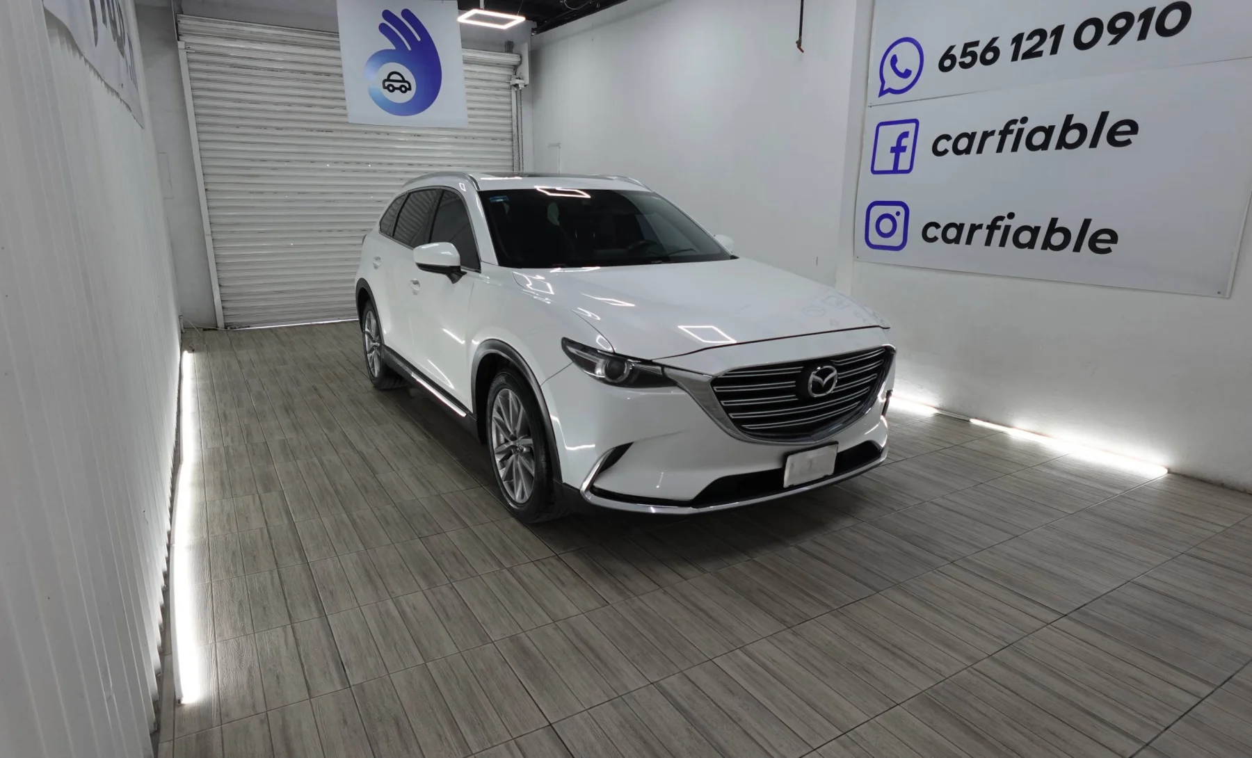 Mazda CX-9 Grand Touring 2018 — exterior 3 de 5