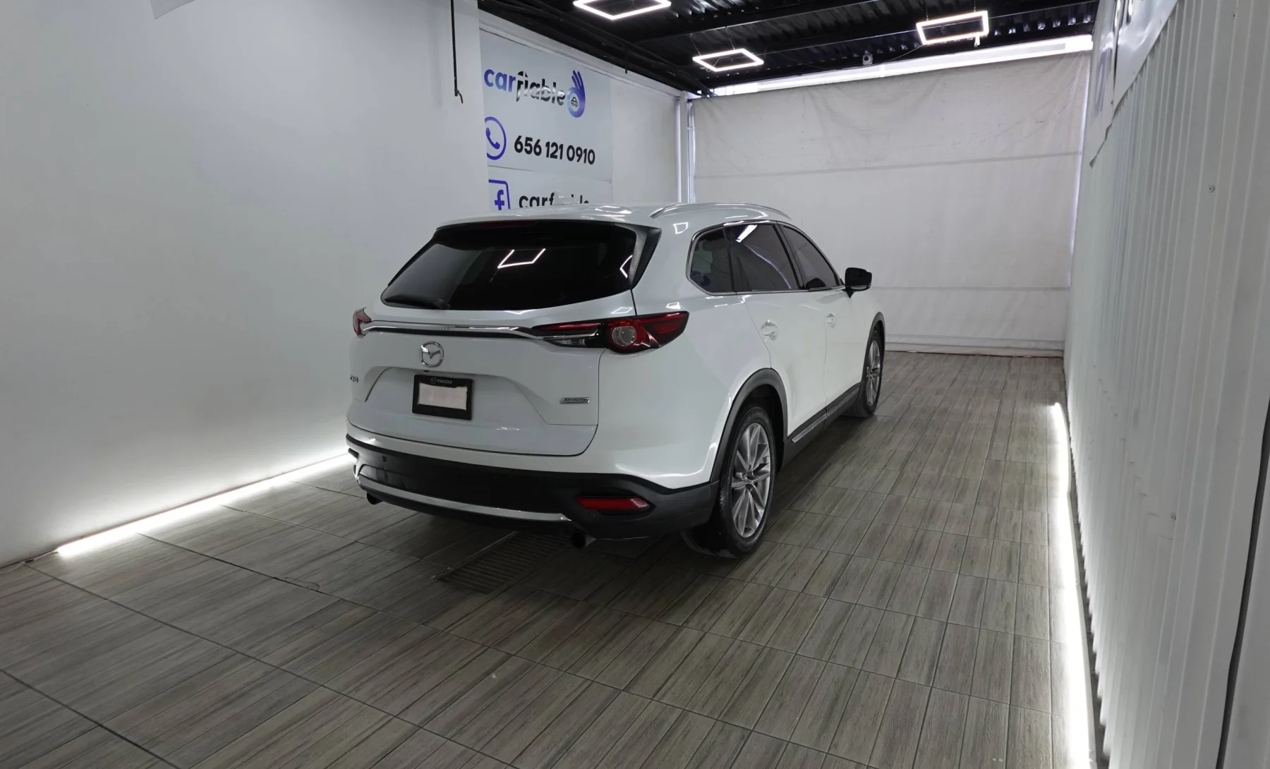 Mazda CX-9 Grand Touring 2018 — exterior 4 de 5