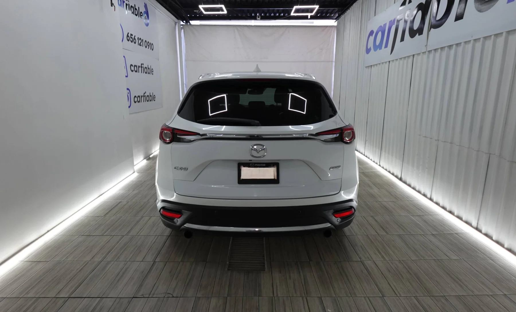 Mazda CX-9 Grand Touring 2018 — exterior 5 de 5