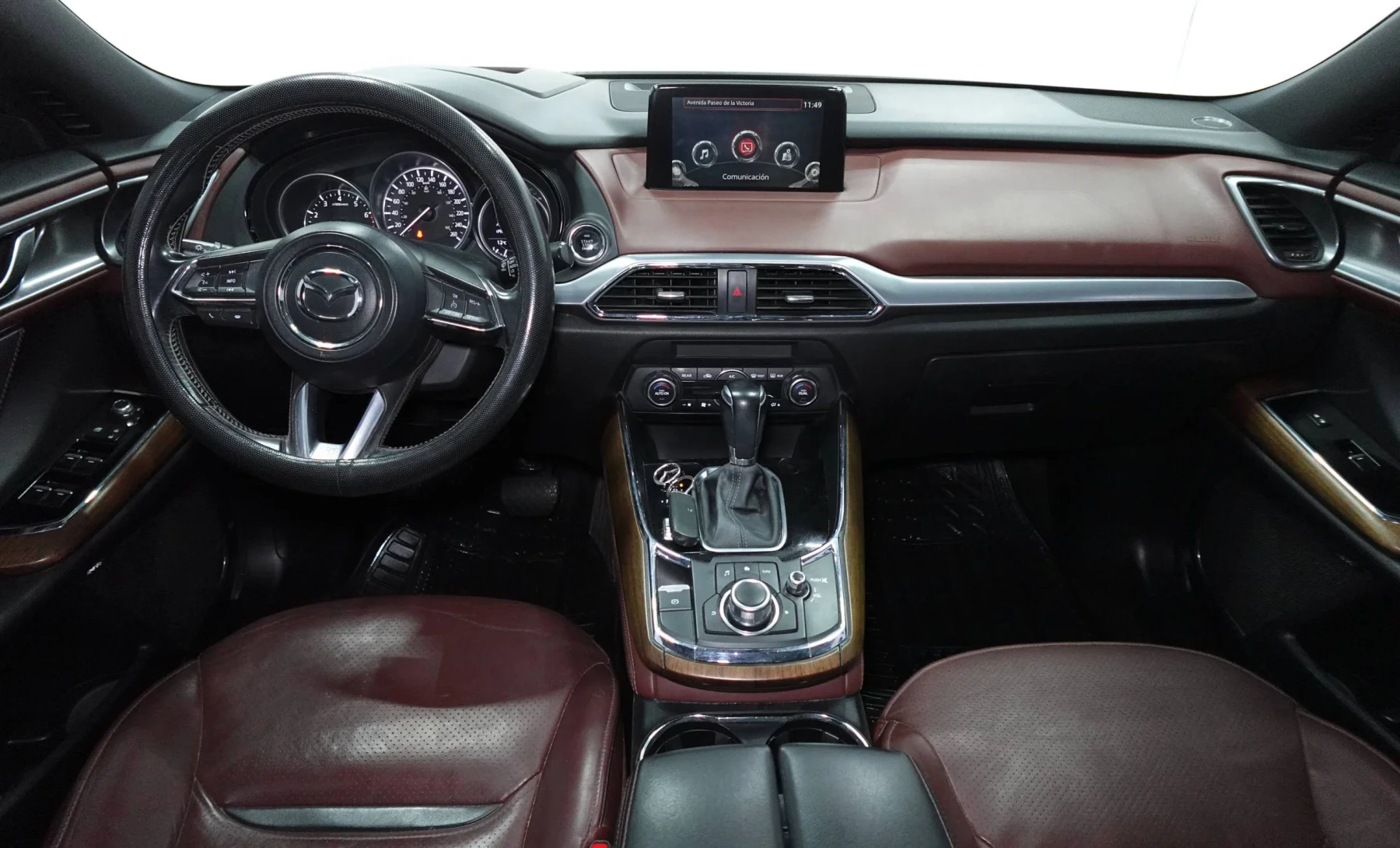 Mazda CX-9 Grand Touring 2018 — interior 4 de 4