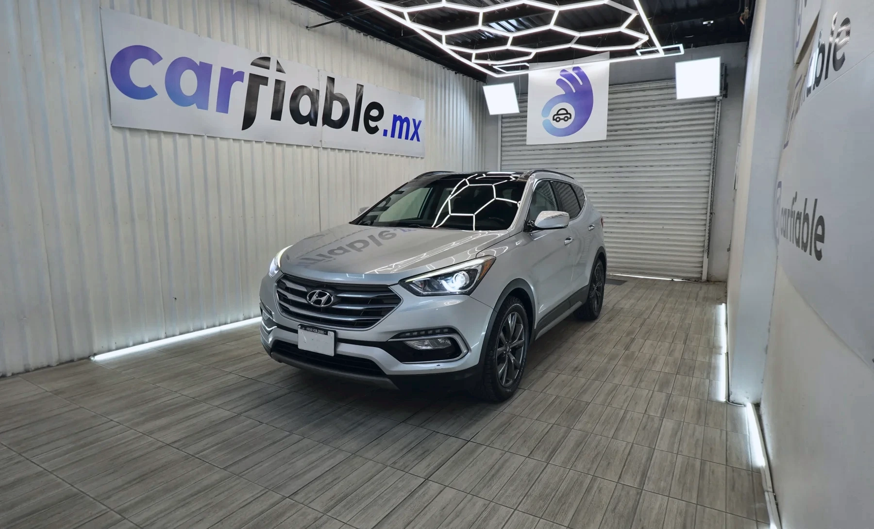 Hyundai Santa Fe Sport SE 2018 — exterior 1 de 10