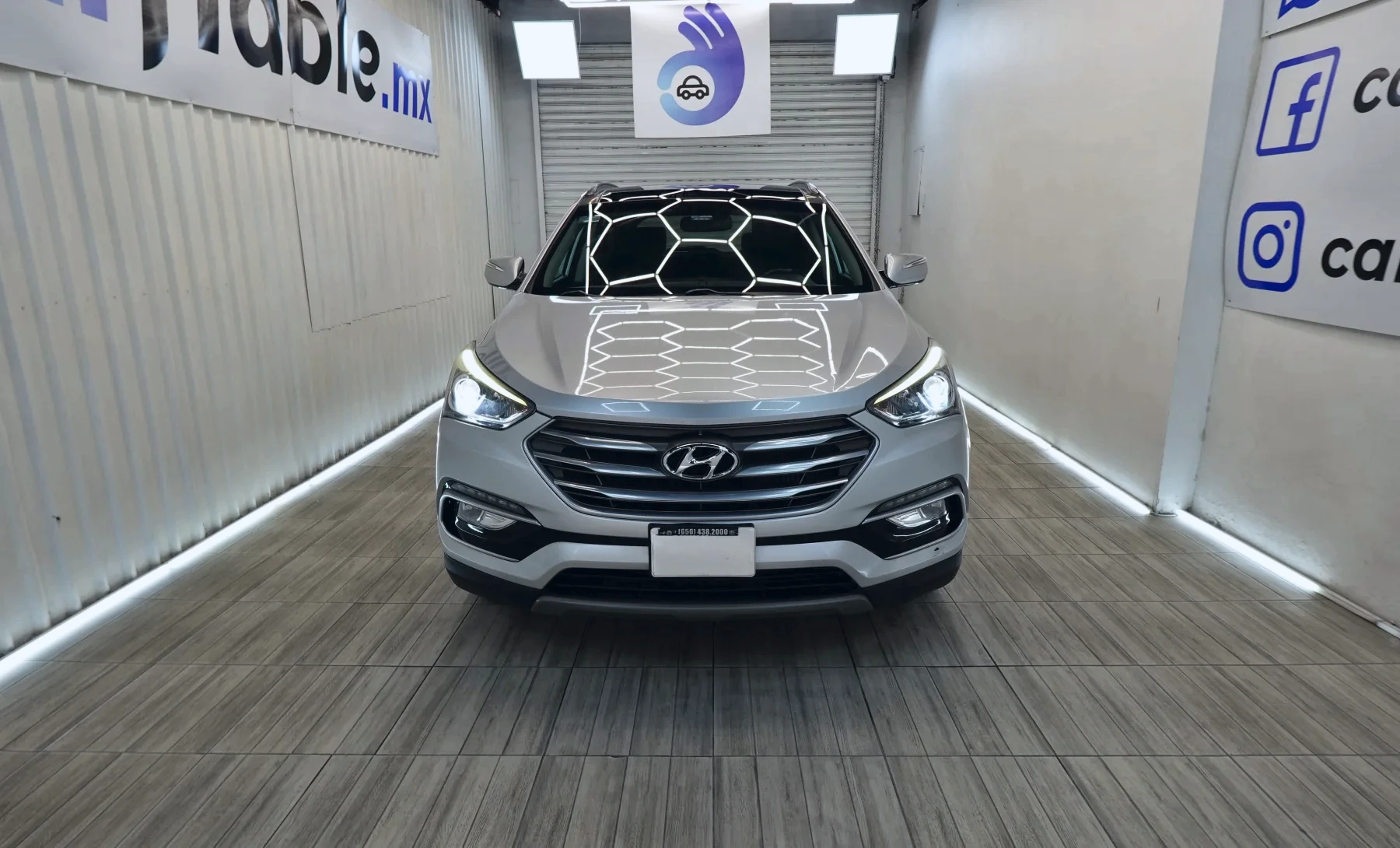 Hyundai Santa Fe Sport SE 2018 — exterior 2 de 10