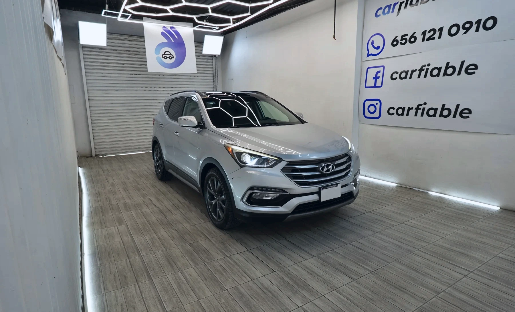 Hyundai Santa Fe Sport SE 2018 — exterior 3 de 10