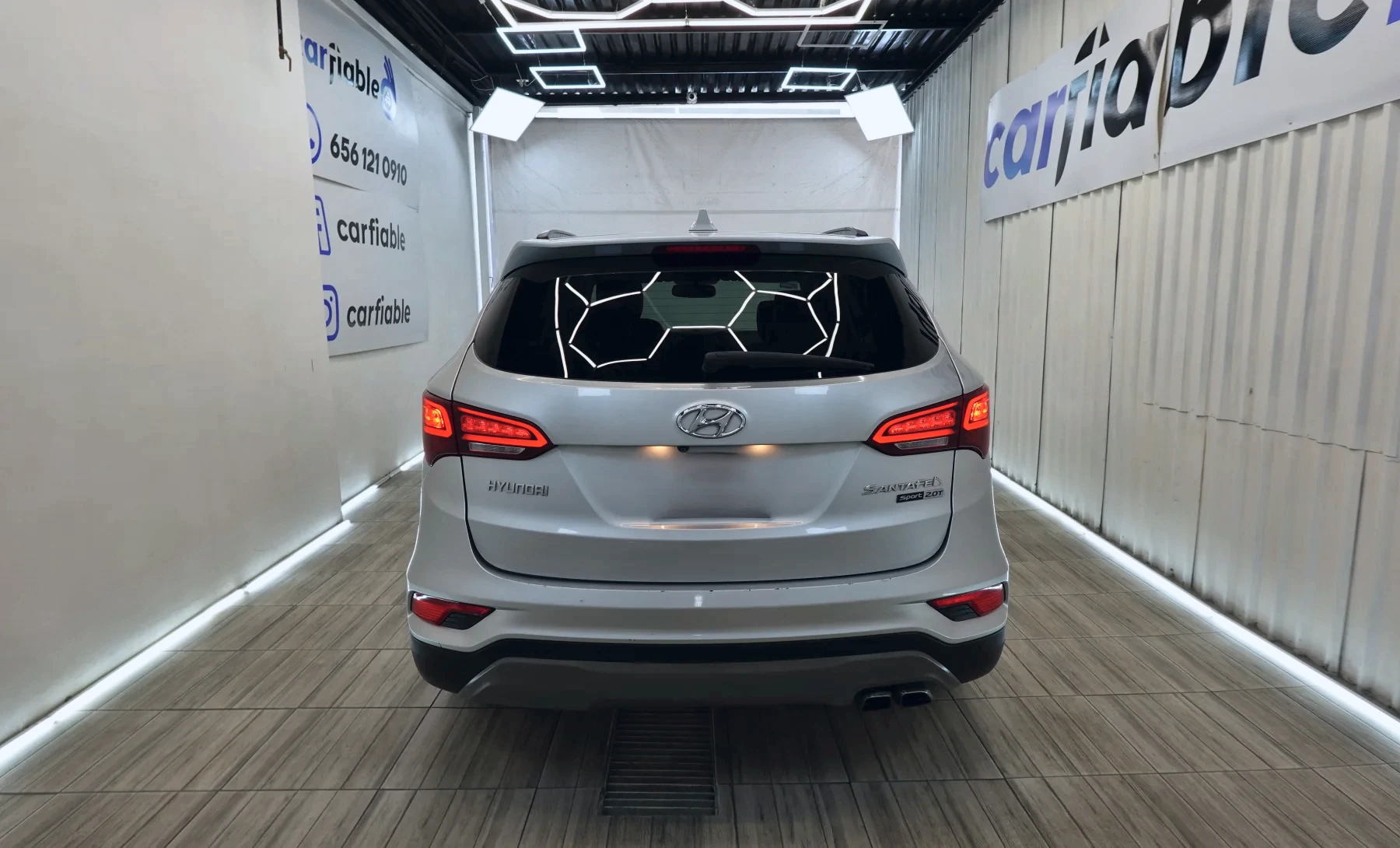 Hyundai Santa Fe Sport SE 2018 — exterior 5 de 10