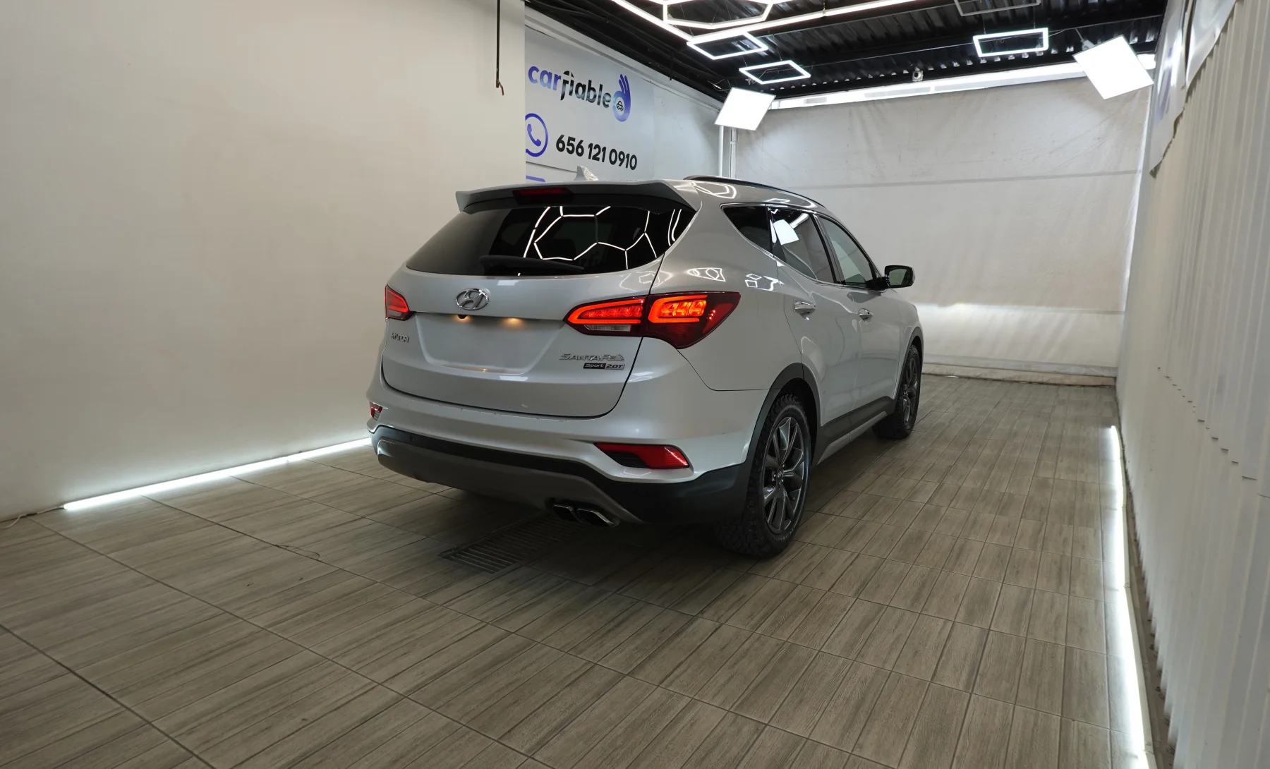 Hyundai Santa Fe Sport SE 2018 — exterior 4 de 10