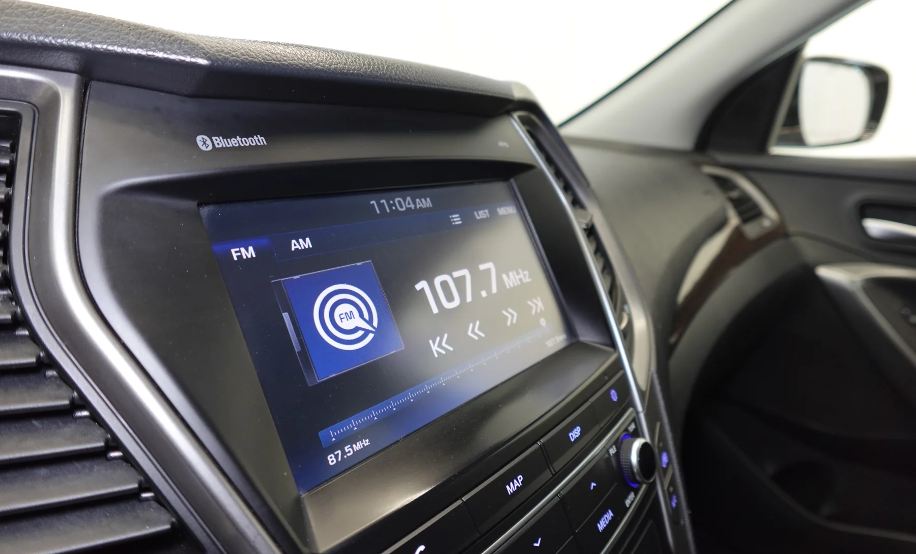 Hyundai Santa Fe Sport SE 2018 — interior 3 de 10