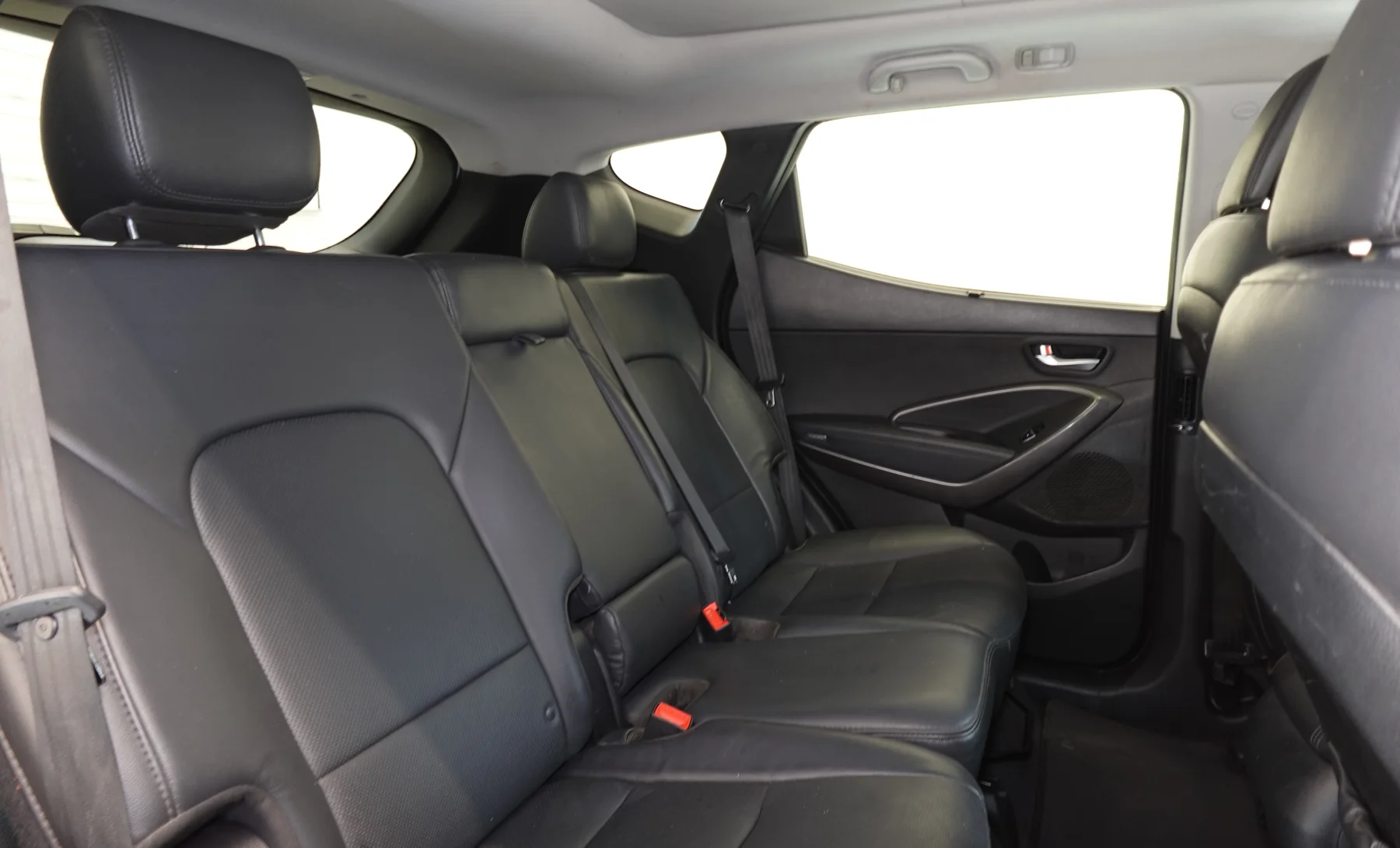 Hyundai Santa Fe Sport SE 2018 — interior 6 de 10