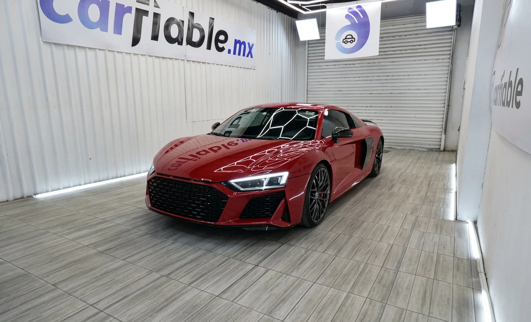 Audi R8 Plus 2017 — exterior 1 de 10