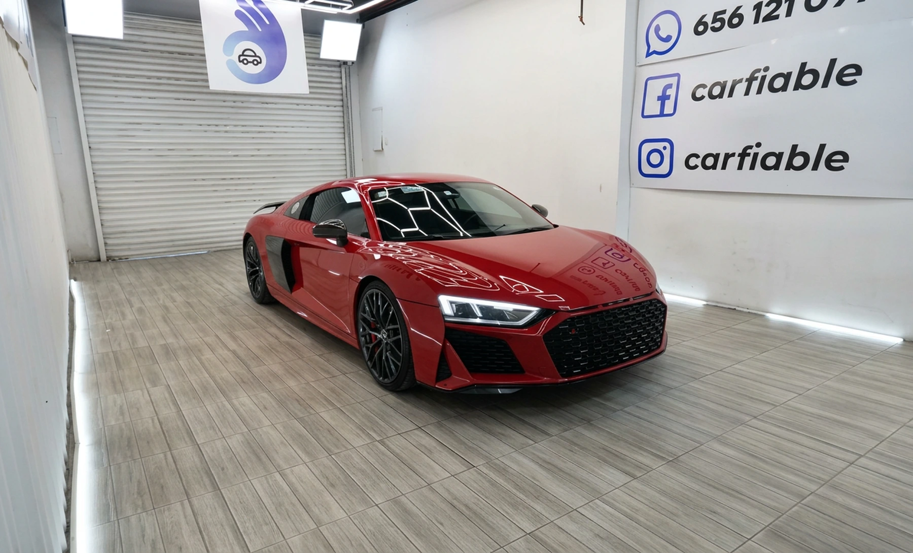 Audi R8 Plus 2017 — exterior 3 de 10