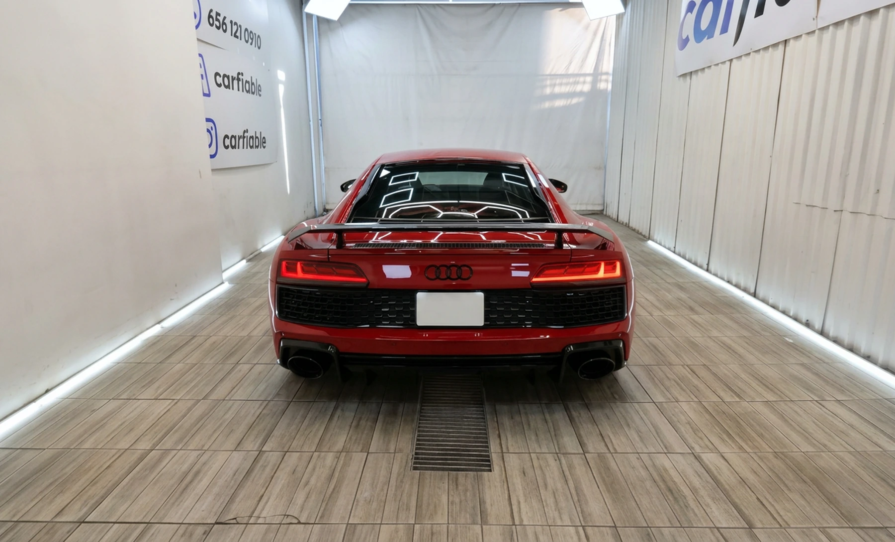 Audi R8 Plus 2017 — exterior 5 de 10