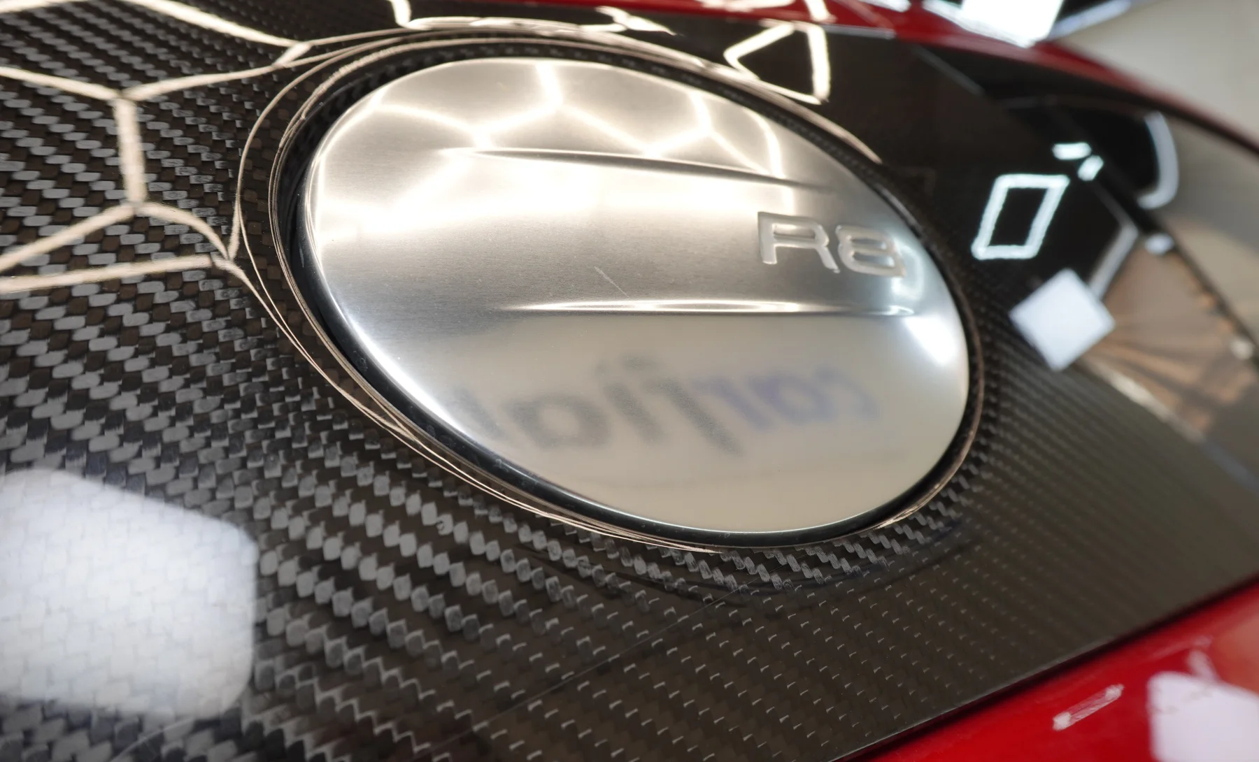 Audi R8 Plus 2017 — interior 1 de 10