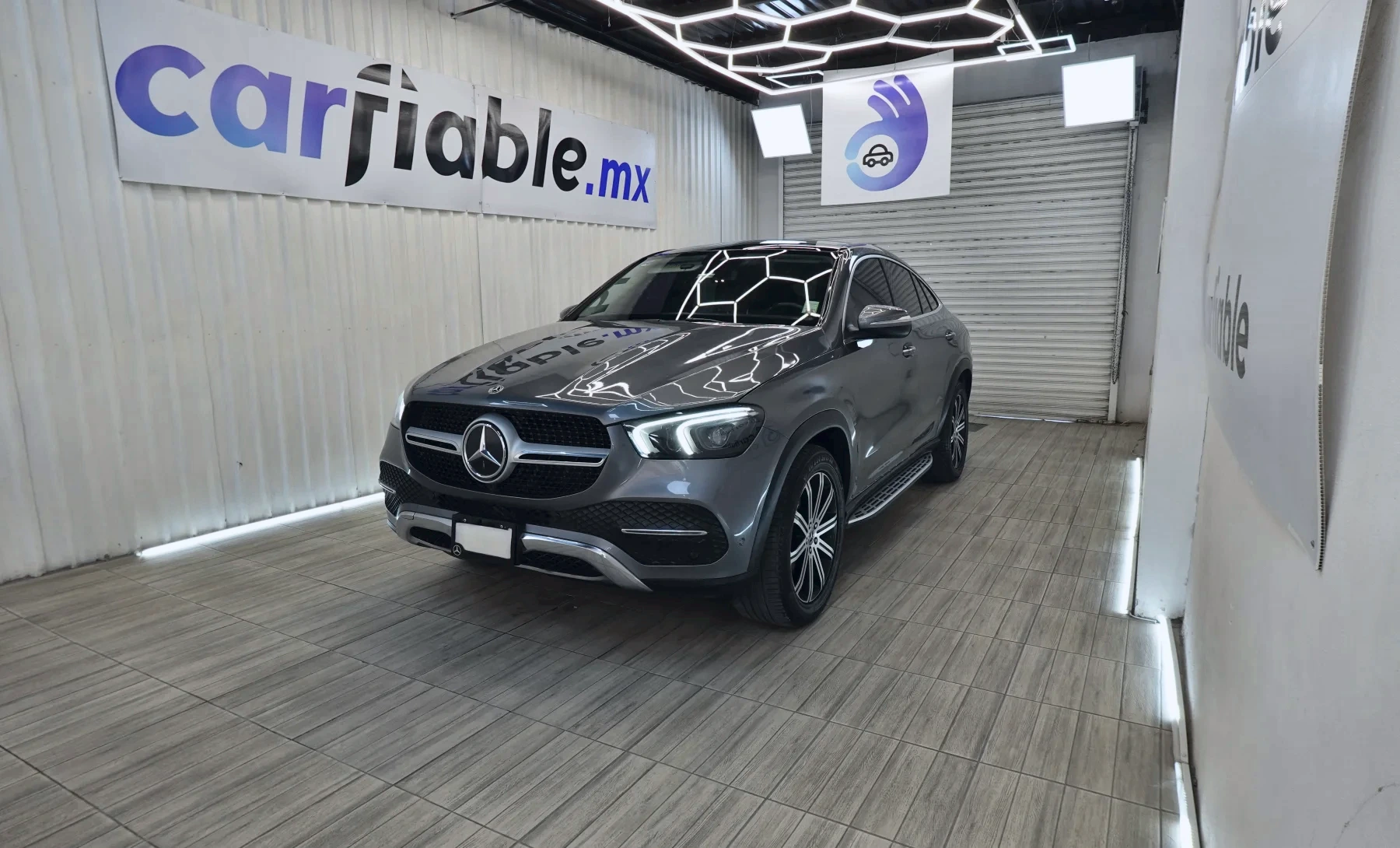 Mercedes-Benz GLE450 4Matic 2022 — exterior 1 de 10