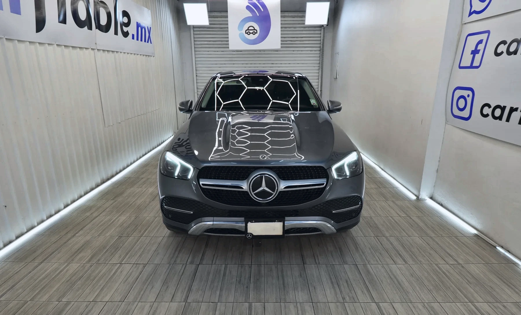 Mercedes-Benz GLE450 4Matic 2022 — exterior 2 de 10
