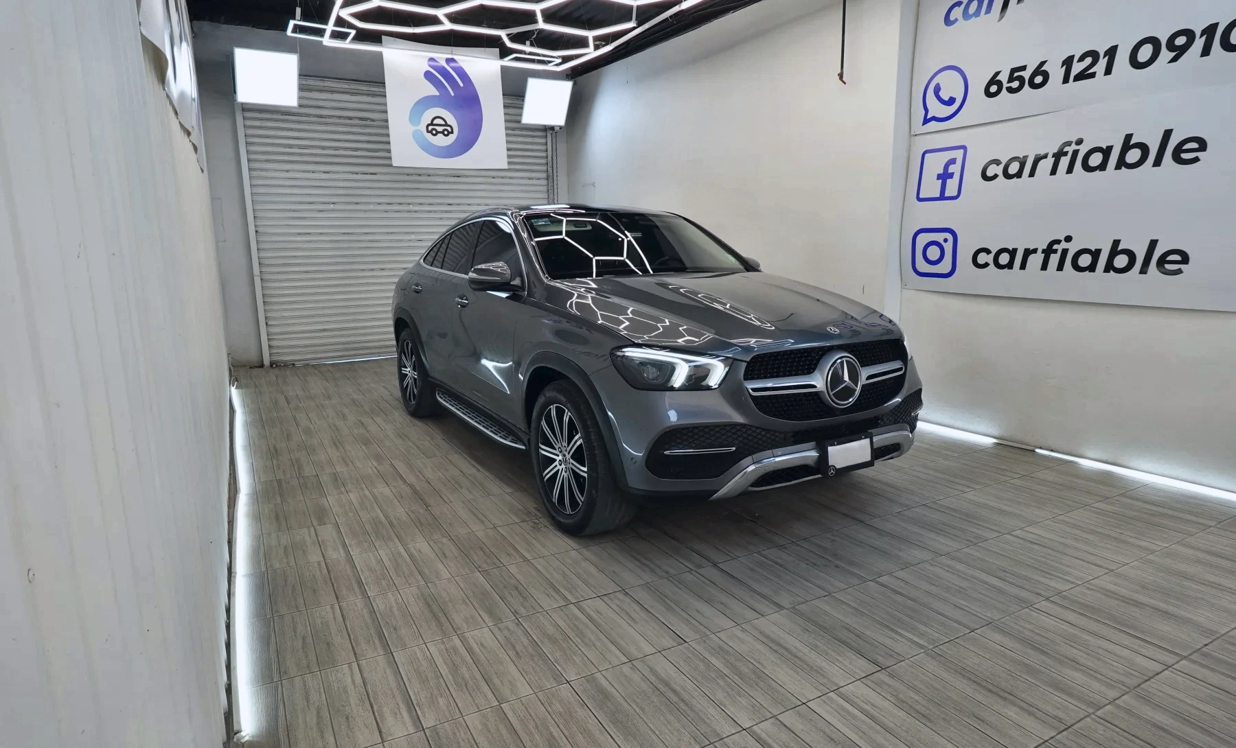 Mercedes-Benz GLE450 4Matic 2022 — exterior 3 de 10